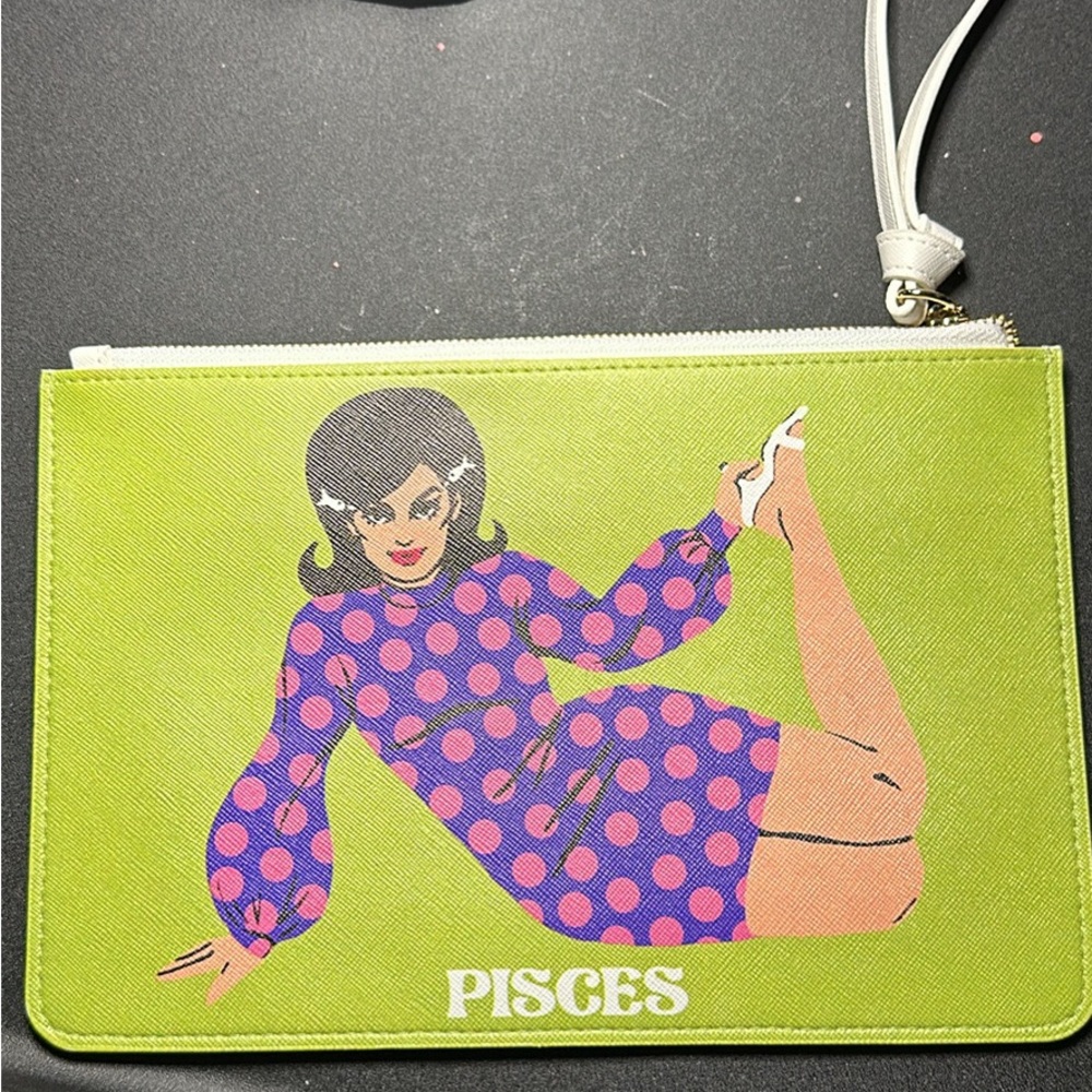 Pisces Wristlet Purse